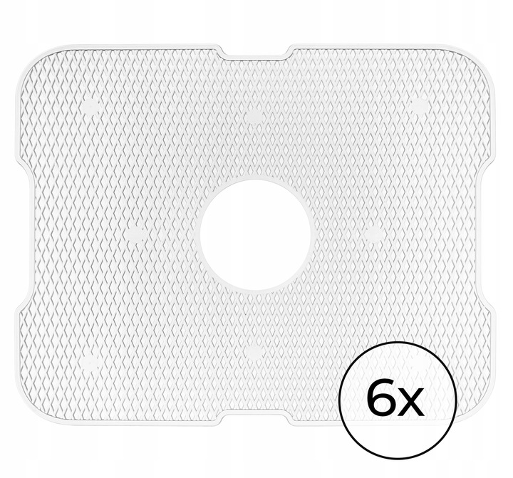 SUSZARKA SPOŻYWCZA DO GRZYBÓW OWOCÓW WARZYW ZIOŁ 14,4L DUŻY ZESTAW 6 SIT