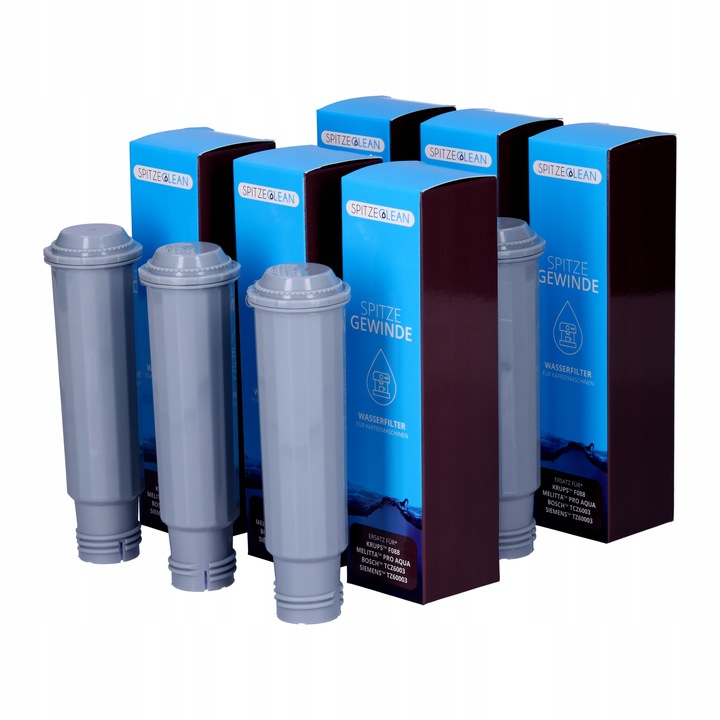 6x Filtr do ekspresu zamiennik do Krups Claris F088