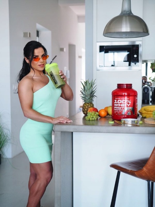 SCITEC 100% WHEY PROTEIN PROFESSIONAL 920 G BIAŁKO