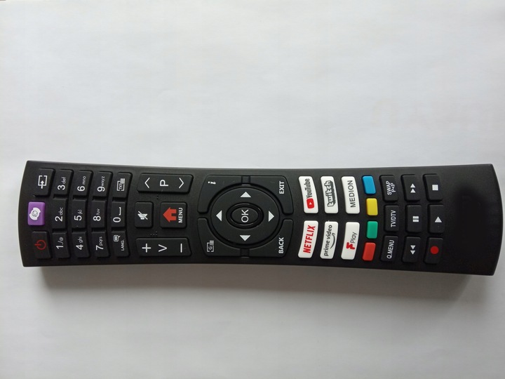 PILOT DO TV JVC RM-C3607 ZAMIENNIK