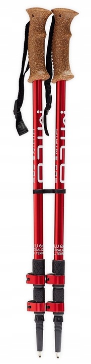Kije trekkingowe w góry Cruise TT Milo red