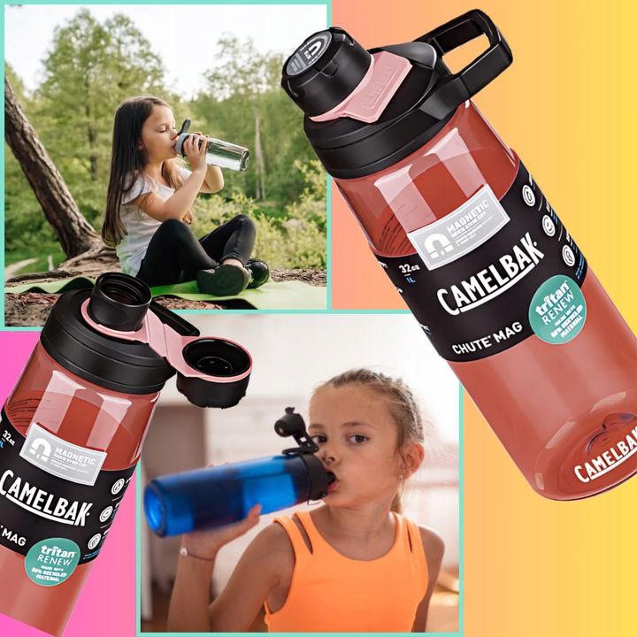 BIDON butelka na wodę CamelBak 600 ml Chute Mag BPA free TRITAN sportowy