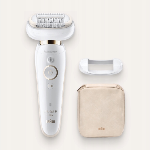 Depilator Braun SES 9001 3D Flex SensoSmart Zestaw