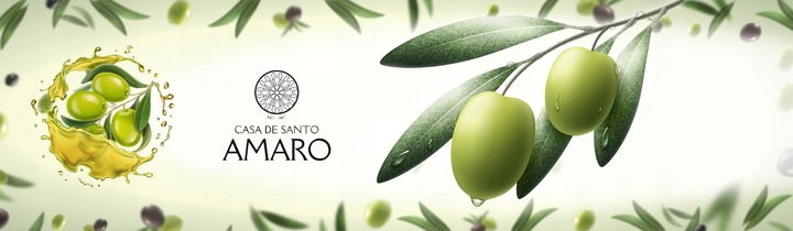 CASA DE SANTO AMARO SELECTION DOP/PDO OLIWA Z OLIWEK EXTRA VIRGIN 500ML