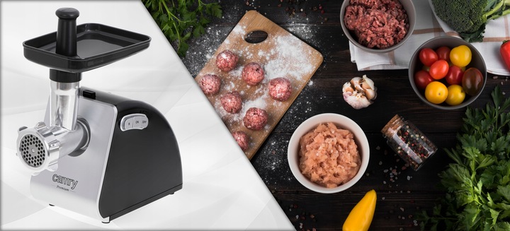 PROFESJONALNA MASZYNKA PREMIUM DO MIELENIA MIĘSA KIEŁBASY PRO ZESTAW XXXXL