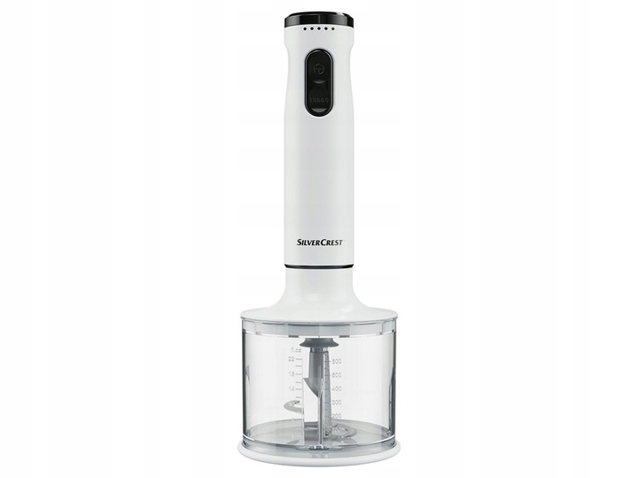 Blender ręczny SilverCrest SSMS 600 E3 BIAŁY