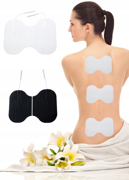 1x ELEKTRODA ŻELOWA ELEKTROSTYMULATOR TENS/EMS