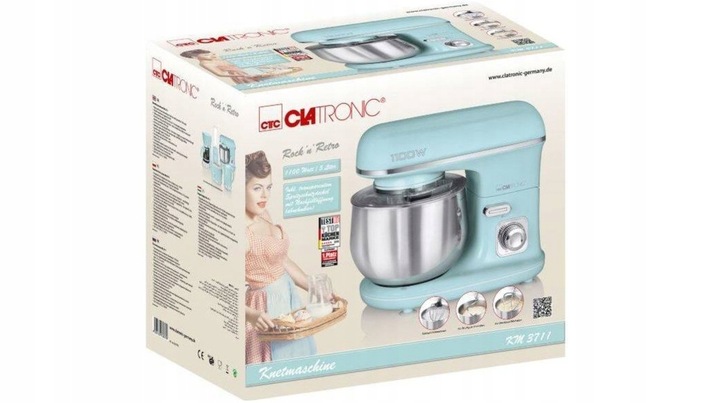 Robot kuchenny planetarny CLATRONIC KM 3711 1100W