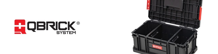 SKRZYNIA NARZĘDZIOWA MODUŁOWA QBRICK SYSTEM TWO TOOLBOX PLUS VARIO 26L