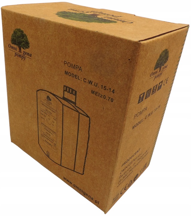 Pompa cyrkulacyjna Omnigena C.W.U. 15-14