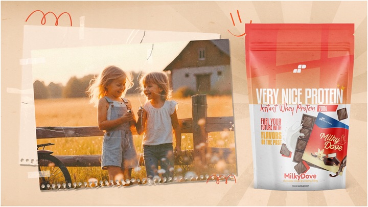 KREATYNA CREATINE MONOHYDRAT 500g + BIAŁKO WHEY WPC KONCENTRAT 700g