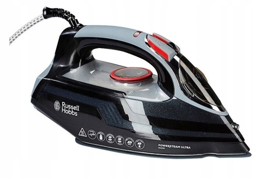 Żelazko Russell Hobbs PowerSteam 20630-56 moc 3100W 3m przewód STRAŻAK