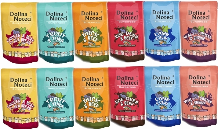 Dolina Noteci Premium MIX 30x800g BEZ KURCZAKA