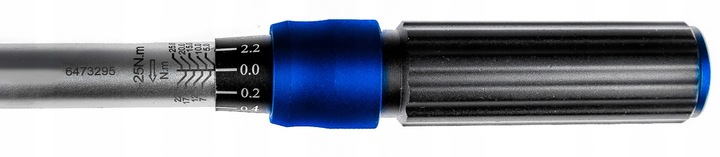 KLUCZ DYNAMOMETRYCZNY 1-25NM Z BLOKADĄ 1/4'' ETUI CERTYFIKAT KALIBRACJI