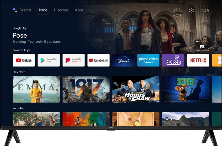 Telewizor TCL 32S5400A 32" LED Android TV