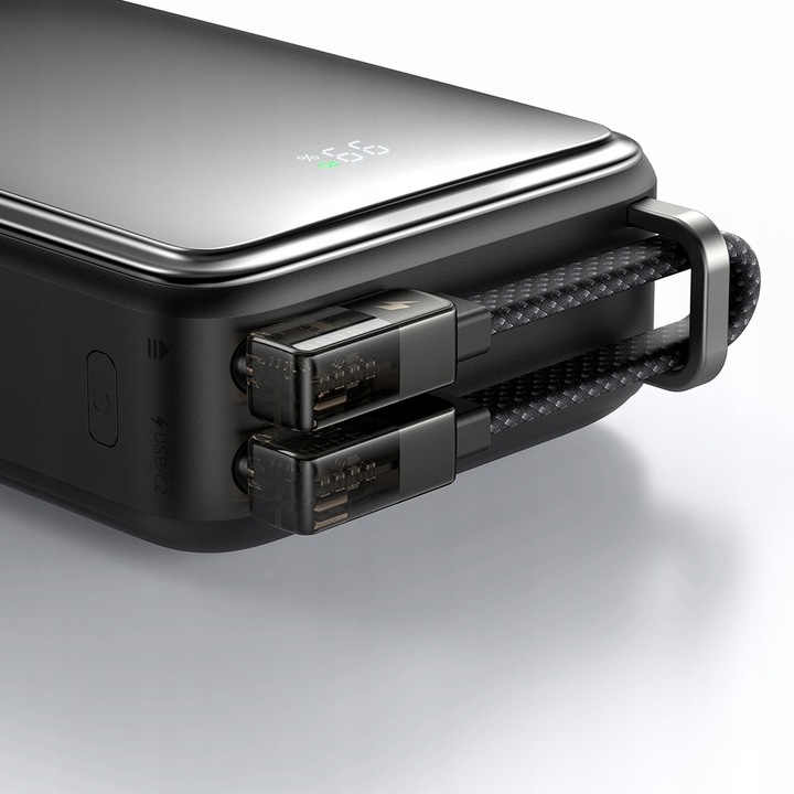 MCDODO POWERBANK 20000MAH Z WYŚWIETLACZEM 3X USB USB-C 67W + KABEL USB-C PD