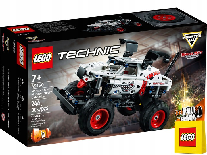 LEGO TECHNIC MONSTER JAM MUTT DALMATIAN