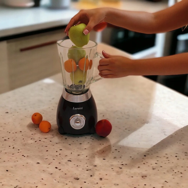 Wydajny blender stacjonarny LARETTI LR-FP7320 (Smeg, Miele, Ravanson)