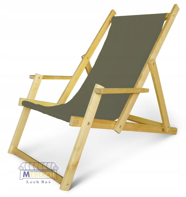 LEŻAK DREWNIANY Z PODŁOKIETNIKAMI Nr03 >PRODUCENT