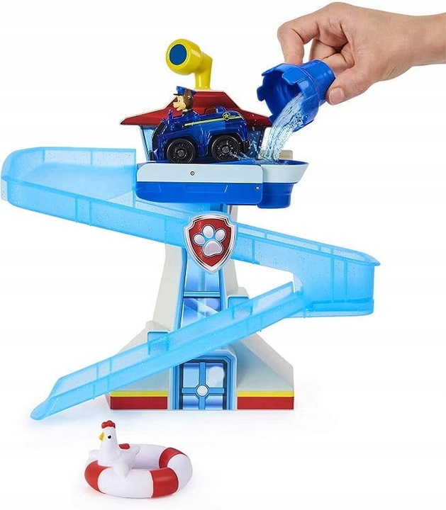 PSI PATROL ZESTAW DO KĄPIELI CHASE POJAZD SAMOCHÓD PAW