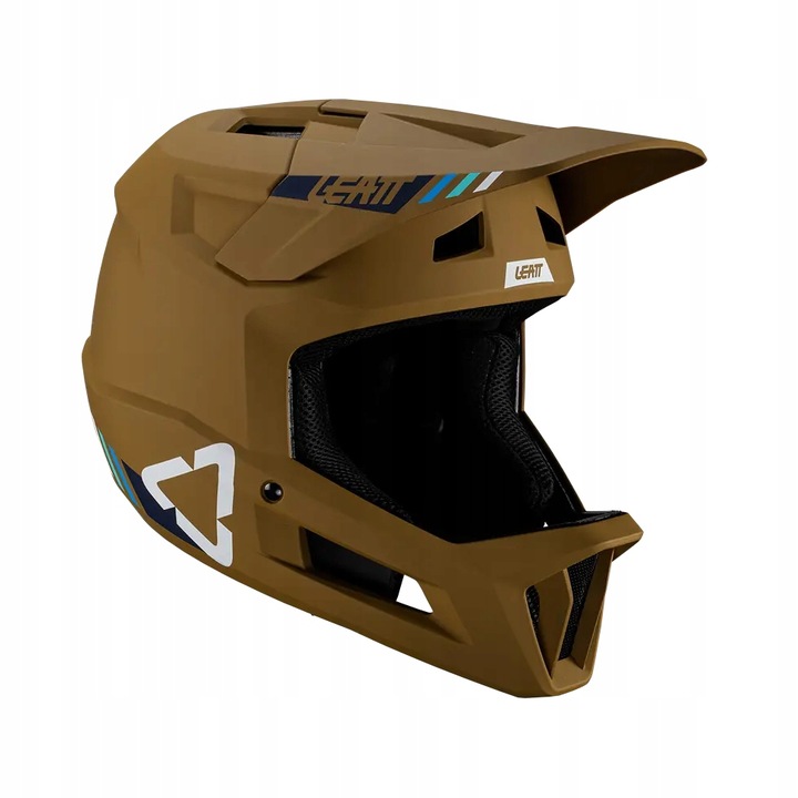 Leatt Nowość Kask Rowerowy Mtb Gravity 1.0 V24 Helmet Peanut Kolor Brązowy