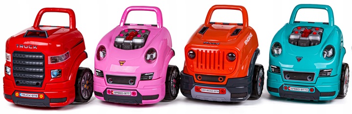 ZESTAW WARSZTAT MECHANIKA SAMOCHÓD SILNIK DO ROZKRĘCANIA AUTO Pilot Dźwięk