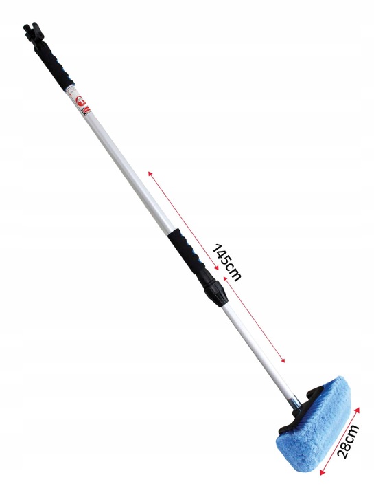 TELESKOPOWA SZCZOTKA DO MYCIA AUTA TIR 95-156cm SATRA S-CL2MP