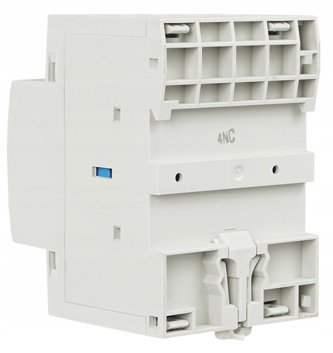 STYCZNIK MODUŁOWY 63-04 230V 63A 3P 4NC 3-FAZ 40A