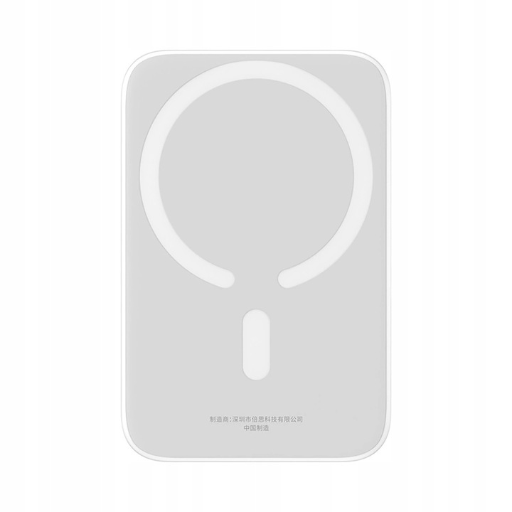 BASEUS POWER BANK BEZPRZEWODOWY MAGNETYCZNY MAGSAFE 20W 6000mAh USB-C