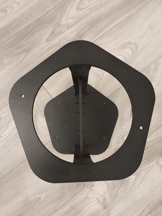 Kiwi łuparka ręczna rozłupywacz do drewna opałowego stojak do łupania