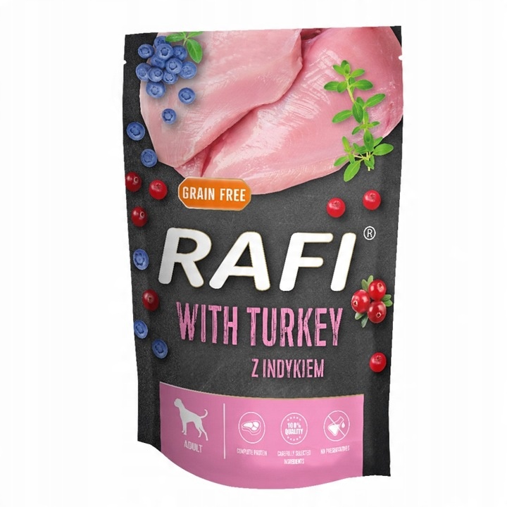 RAFI PREMIUM Mix smaków 20x500g - nowe smaki