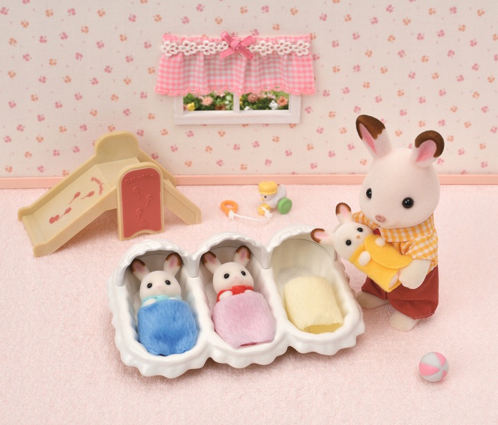 Sylvanian Families Trojaczki Królików 5532