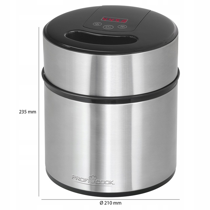 ProfiCook Maszyna do lodów PC-ICM 1140, 1800 ml, 1