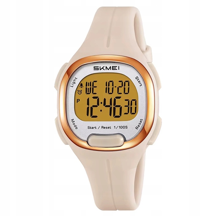 Zegarek damski SKMEI skm.124571d.wm elektroniczny wiele funkcji