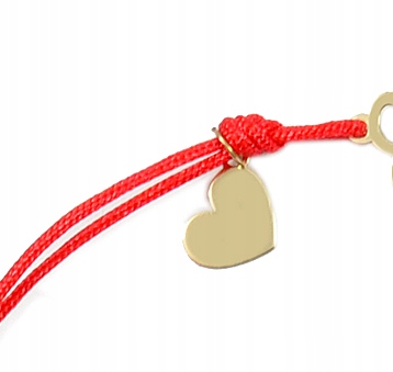 Dodatkowe serce z grawerem lub literka PR. 585