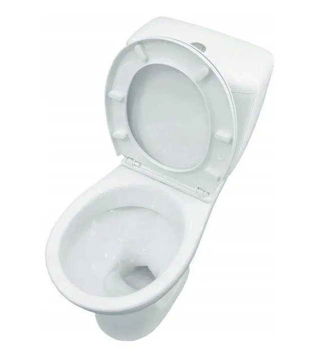 Kompakt WC 206 K010 3/6l deska polipropylen