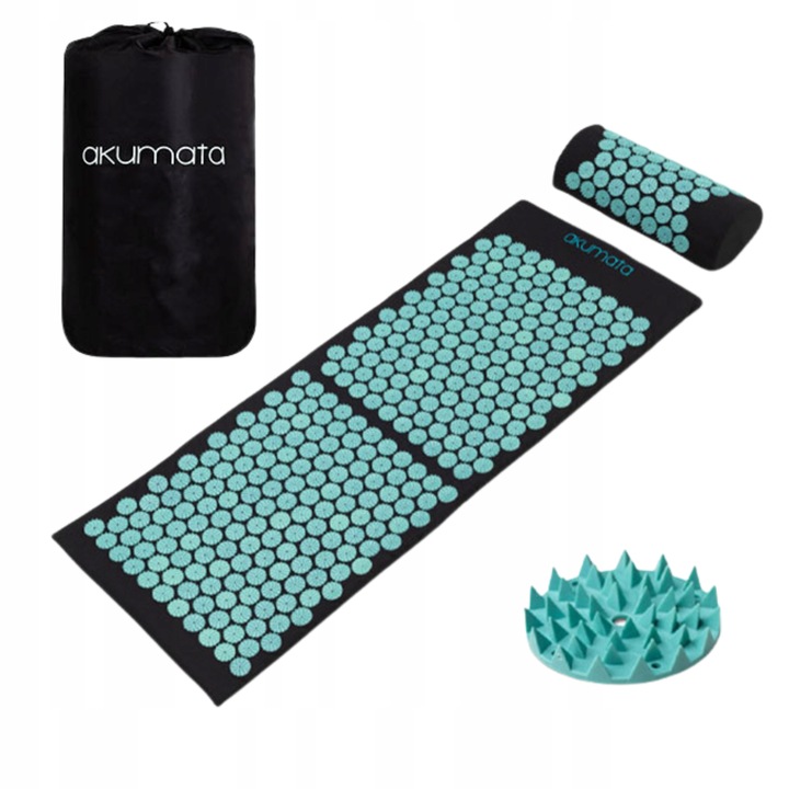 MATA DO AKUPRESURY + PODUSZKA DO MASAŻU XXL PL