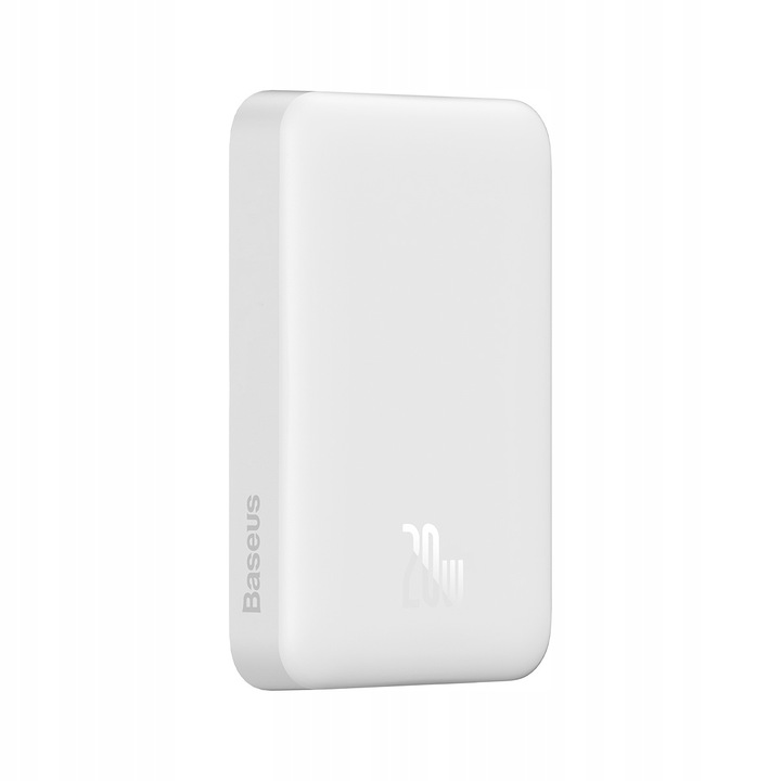 BASEUS POWERBANK MAGNETYCZNY ŁADOWANIE INDUKCYJNE MAGSAFE 10000MAH 20W