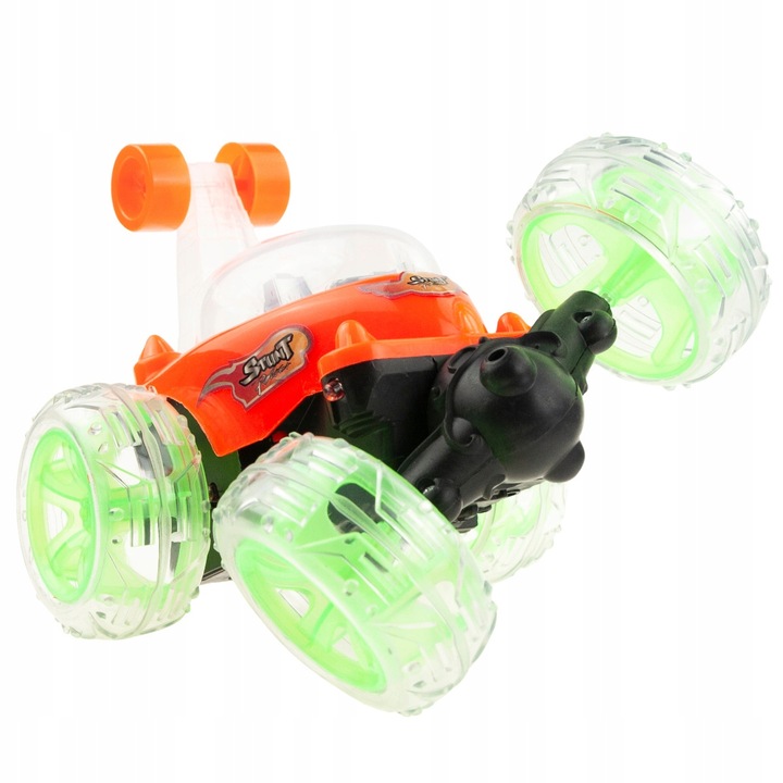 SAMOCHÓD TWISTER AUTO ZDALNIE STEROWANY AKROBATA KASKADER NA PILOT TUMBLER