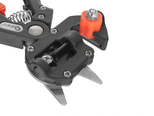 SEKATOR NOŻYCE DO SZCZEPIENIA DRZEW ROŚLIN KRZEWÓW WINOGRON ETUI + TAŚMA