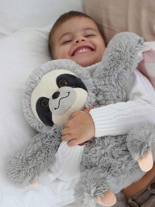 Leniwiec Pluszowy Maskotka Leniwiec FANCY Pluszak Leniwiec