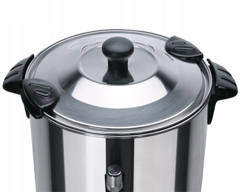 PODGRZEWACZ DO WODY WARNIK 10L 1650W MIARKA KRANIK POKRYWKA LOCK YATO