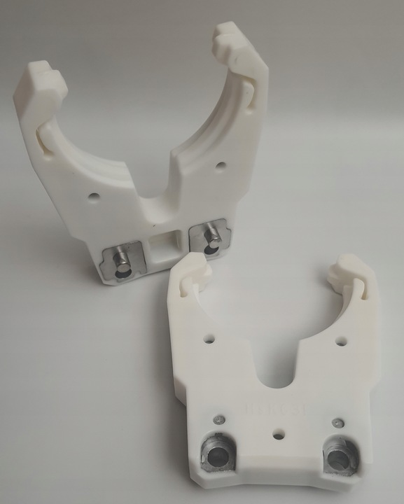 Uchwyt pod stożek HSK63F, CNC narzędziowy, pazurowy, SCM