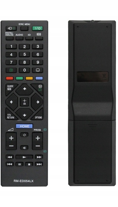 Pilot do TV Sony RM-ED054