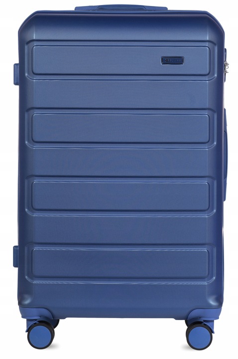 WALIZKA ABS BLOOM XL “ 24 ” ŚREDNIA MOCNA NA KÓŁKACH 7 KOLORÓW + ADRESOWNIK