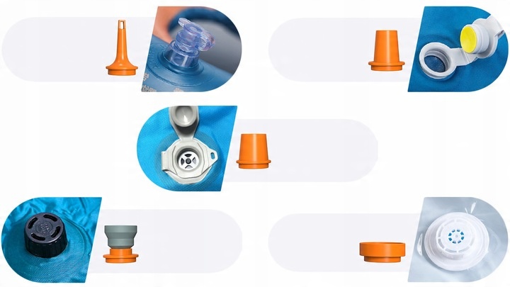 GIGA PUMP 4.0 POMPKA DO MATERCA Z LAMPKĄ 3W1 USB-C