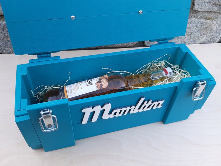 MASZLITRA PREZENT DLA MĘŻCZYZNY ALKOHOL WHISKY