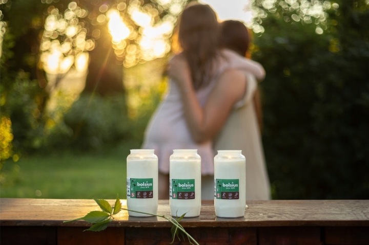 Wkłady do zniczy olejowe Bolsius RC6 110h 20 sztuk