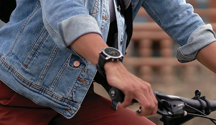 Smartwatch GARMIN Epix 2 Czarno-srebrny