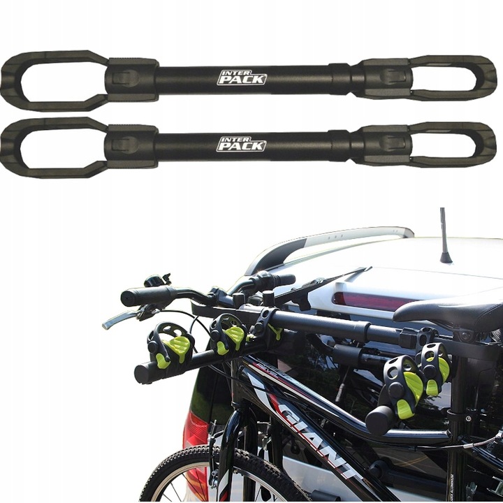 Adapter do montażu damki na platformie wieszaku rowerowym INTER PACK